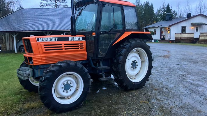 Brukt traktor